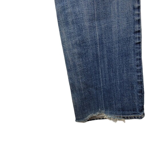 Citizens of Humanity Boot Cut Kelly‎ Jeans 29  Stretch Low Boot Distressed - Picture 8 of 10